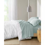 Peached Cotton Percale 3-Pc. Sheet Set, Twin
