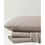 Peached Cotton Percale 3-Pc. Sheet Set, Twin