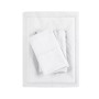 Peached Cotton Percale 3-Pc. Sheet Set, Twin