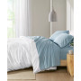 Peached Cotton Percale 3-Pc. Sheet Set, Twin