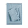 Peached Cotton Percale 3-Pc. Sheet Set, Twin