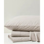 Peached Cotton Percale 3-Pc. Sheet Set, Twin