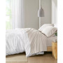 Peached Cotton Percale 3-Pc. Sheet Set, Twin