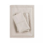 Peached Cotton Percale 3-Pc. Sheet Set, Twin