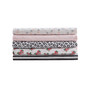 Diamond Lace 3 Piece Cotton Percale Sheet Set, Twin