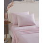 Diamond Lace 3 Piece Cotton Percale Sheet Set, Twin