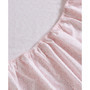 Diamond Lace 3 Piece Cotton Percale Sheet Set, Twin