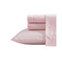 Diamond Lace 3 Piece Cotton Percale Sheet Set, Twin