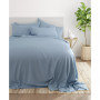 Solids in Style by The Home Collection 4 Piece Bed Sheet Set, Twin XL