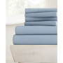 Solids in Style by The Home Collection 4 Piece Bed Sheet Set, Twin XL