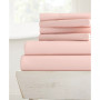 Solids in Style by The Home Collection 4 Piece Bed Sheet Set, Twin XL