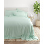 Solids in Style by The Home Collection 4 Piece Bed Sheet Set, Twin XL
