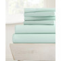 Solids in Style by The Home Collection 4 Piece Bed Sheet Set, Twin XL
