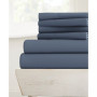 Solids in Style by The Home Collection 4 Piece Bed Sheet Set, Twin XL