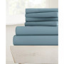 Solids in Style by The Home Collection 4 Piece Bed Sheet Set, Twin XL