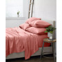 Solids in Style by The Home Collection 4 Piece Bed Sheet Set, Twin XL