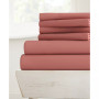 Solids in Style by The Home Collection 4 Piece Bed Sheet Set, Twin XL