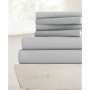 Solids in Style by The Home Collection 4 Piece Bed Sheet Set, Twin XL