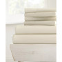 Solids in Style by The Home Collection 4 Piece Bed Sheet Set, Twin XL