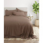 Solids in Style by The Home Collection 4 Piece Bed Sheet Set, Twin XL