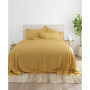 Solids in Style by The Home Collection 4 Piece Bed Sheet Set, Twin XL