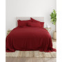 Solids in Style by The Home Collection 4 Piece Bed Sheet Set, Twin XL