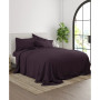 Solids in Style by The Home Collection 4 Piece Bed Sheet Set, Twin XL