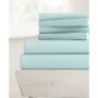 Solids in Style by The Home Collection 4 Piece Bed Sheet Set, Twin XL