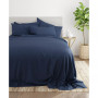 Solids in Style by The Home Collection 4 Piece Bed Sheet Set, Twin XL