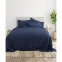 Solids in Style by The Home Collection 4 Piece Bed Sheet Set, Twin XL