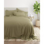 Solids in Style by The Home Collection 4 Piece Bed Sheet Set, Twin XL
