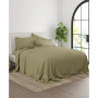 Solids in Style by The Home Collection 4 Piece Bed Sheet Set, Twin XL