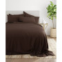 Solids in Style by The Home Collection 4 Piece Bed Sheet Set, Twin XL