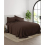 Solids in Style by The Home Collection 4 Piece Bed Sheet Set, Twin XL