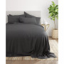 Solids in Style by The Home Collection 4 Piece Bed Sheet Set, Twin XL