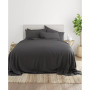 Solids in Style by The Home Collection 4 Piece Bed Sheet Set, Twin XL