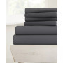Solids in Style by The Home Collection 4 Piece Bed Sheet Set, Twin XL