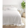 Solids in Style by The Home Collection 4 Piece Bed Sheet Set, Twin XL