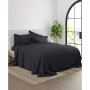 Solids in Style by The Home Collection 4 Piece Bed Sheet Set, Twin XL