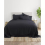 Solids in Style by The Home Collection 4 Piece Bed Sheet Set, Twin XL