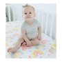 Super Soft Fitted Crib Sheet - Rainbow