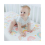 Super Soft Fitted Crib Sheet - Rainbow