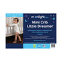 Little Dreamer Cotton Cover for Mini Crib Mattress