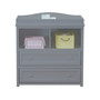Leila Changing Table & Dresser, White