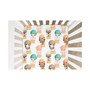 Super Soft Fitted Crib Sheet - Hot Air Balloon