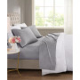 Cooling 600 Thread Count Cotton Blend 4-Pc. Sheet Set, Full