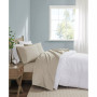 600 Thread Count Pima Cotton Sateen 4-pc Sheet Set, Queen