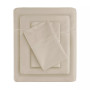 600 Thread Count Pima Cotton Sateen 4-pc Sheet Set, Queen