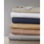 600 Thread Count Pima Cotton Sateen 4-pc Sheet Set, Queen