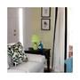 Simple Designs Mini Egg Oval Ceramic Table Lamp